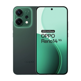Oppo Reno14 5G Dual Sim 12GB RAM 256GB - Luminous Green
