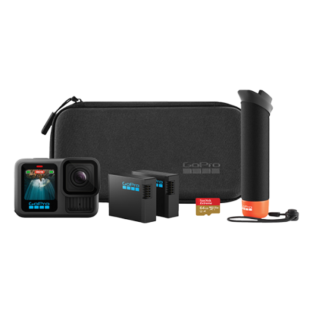 GoPro Hero 13 Bundle - Black
