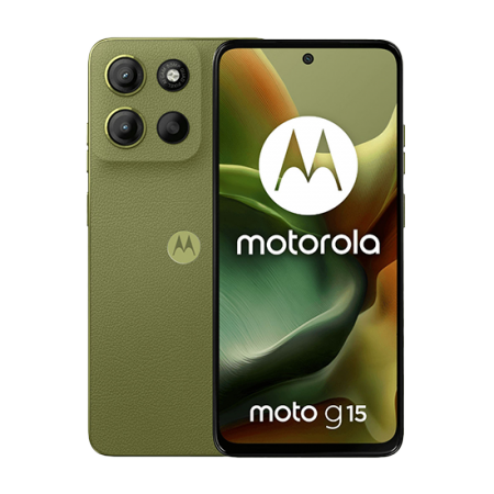 Motorola XT2521-3 Moto G15 4G Dual Sim 8GB RAM 256GB - Iguana Green