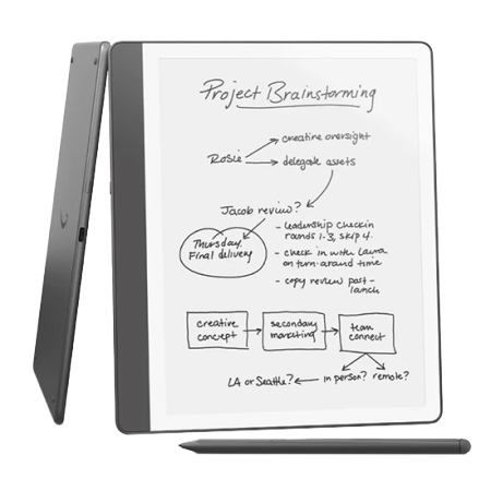 Amazon Kindle Scribe 16GB (2024) with Premium Pen - Grey