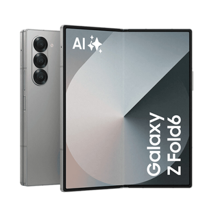 Samsung Galaxy Z Fold6 F956B 5G 12GB RAM 512GB - Silver Shadow