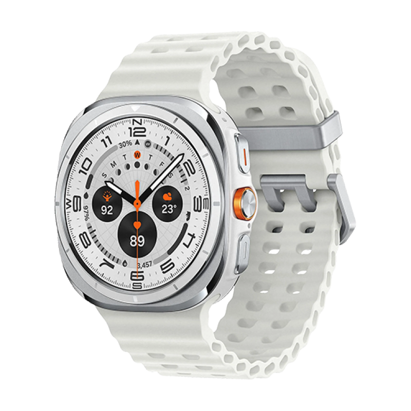 Watch Samsung Galaxy Watch Ultra L705 (2024) 47mm LTE Region East - Titanium White